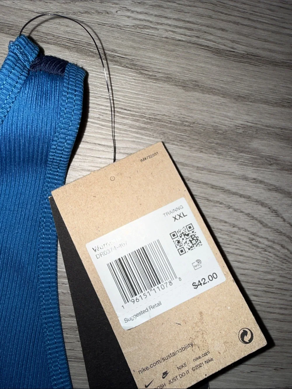 Nike Yoga Top